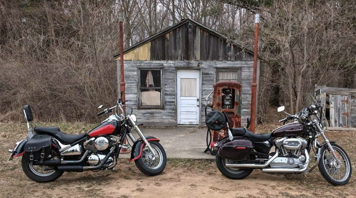 Old Time Gas Station (Pollys Place, Pure Oil) - Web Listing